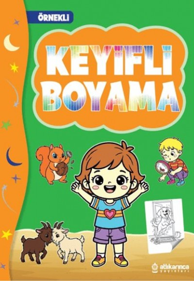Keyifli Boyama 48 Sayfa Keyifli Boyama 48 Sayfa