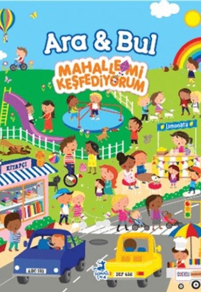Ara & Bul - Mahallemi Keşfediyorum Ara & Bul - Mahallemi Keşfediyorum