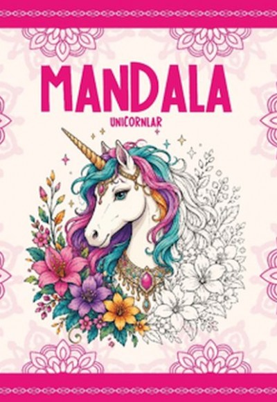 Mandala - Unicornlar