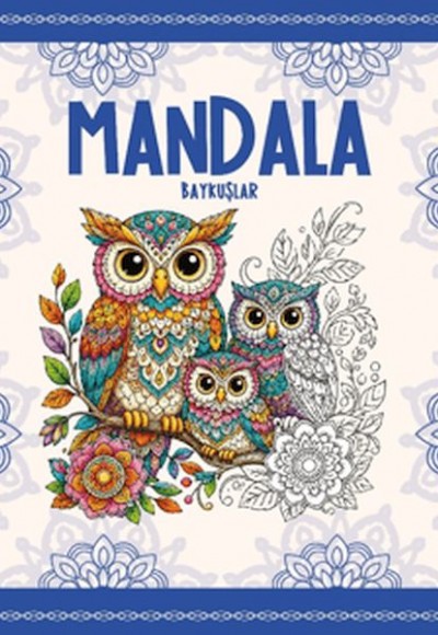 Mandala - Baykuşlar