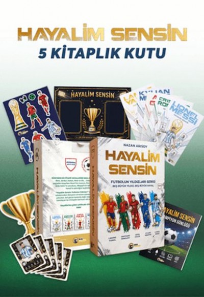 Hayalim Sensin Serisi (5 Kitaplık Kutu) Hayalim Sensin Serisi (5 Kitaplık Kutu)