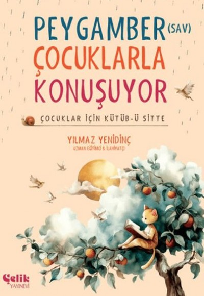 Peygamber Çocuklarla Konuşuyor Çocuklar İçin Kütüb-ü Sitte (Ciltli) Peygamber Çocuklarla Konuşuyor Çocuklar İçin Kütüb-ü Sitte (Ciltli)