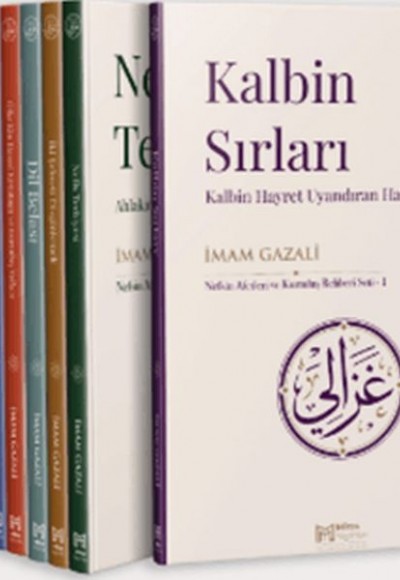 Nefsin Afetleri ve Kurtuluş Rehberi Seti (10 Kitap) Nefsin Afetleri ve Kurtuluş Rehberi Seti (10 Kitap)
