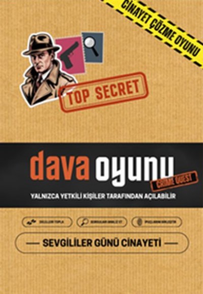 Dava Oyunu - Sevgililer Günü Cinayeti Dava Oyunu - Sevgililer Günü Cinayeti