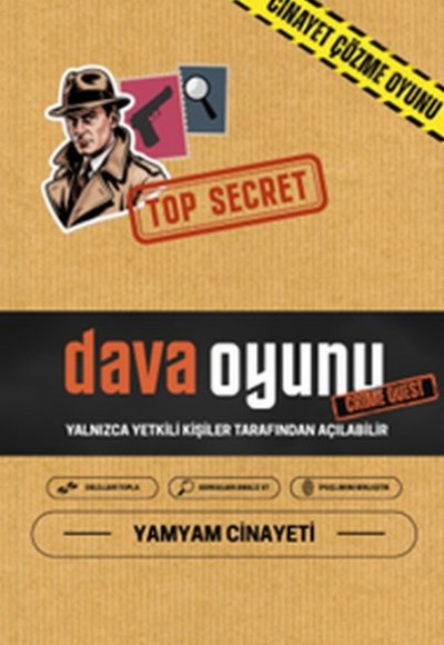 Dava Oyunu - Yamyam cinayeti Dava Oyunu - Yamyam cinayeti