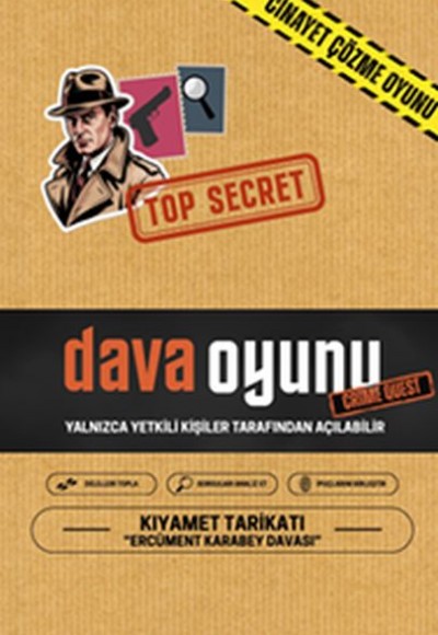 Dava Oyunu - Kıyamet Tarikatı Ercüment Karabey Davası Dava Oyunu - Kıyamet Tarikatı Ercüment Karabey Davası
