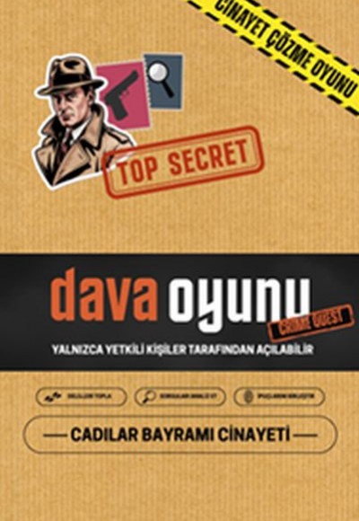 Dava Oyunu - Cadılar Bayramı Cinayeti Dava Oyunu - Cadılar Bayramı Cinayeti
