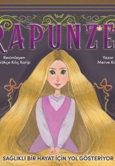 Rapunzel Sağlıklı Bir Hayat İçin Yol Gösteriyor