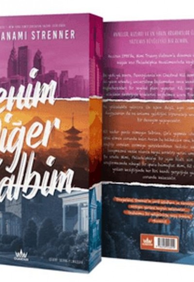 Benim Diğer Kalbim – Yan Boyamalı Benim Diğer Kalbim – Yan Boyamalı