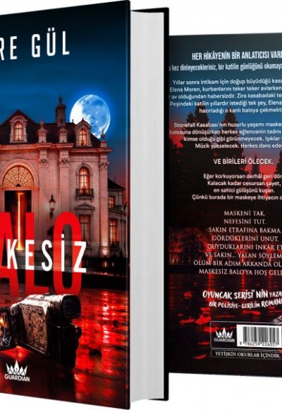 Maskesiz Balo 1 - Ciltli Maskesiz Balo 1 - Ciltli