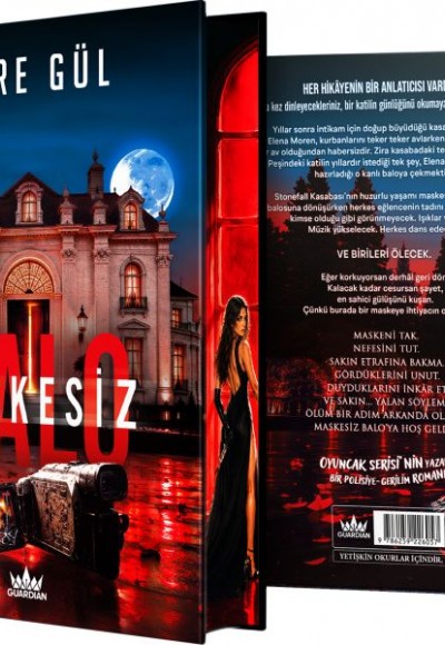 Maskesiz Balo 1 – Ciltli Yan Boyamalı Maskesiz Balo 1 – Ciltli Yan Boyamalı