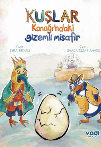 Kuşlar Konağı’ndaki Gizemli Misafir