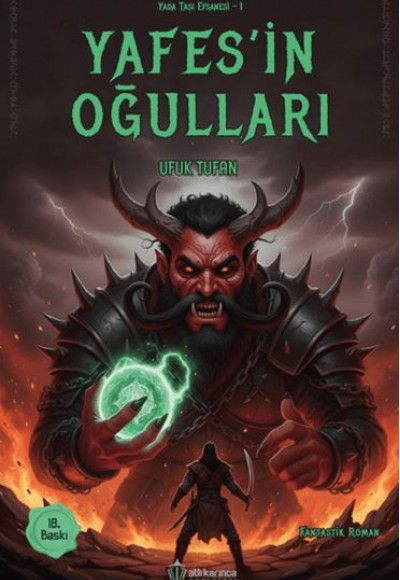 Yada Taşı Efsanesi-1 Yafes'in Oğulları Yada Taşı Efsanesi-1 Yafes'in Oğulları
