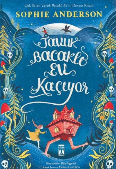 Tavuk Bacaklı Ev Kaçıyor Tavuk Bacaklı Ev Kaçıyor