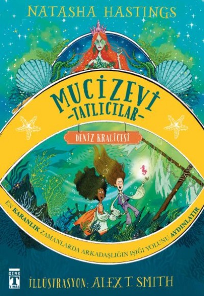 Mucizevi Tatlıcılar & Deniz Kraliçesi (Ciltli Şömizli) Mucizevi Tatlıcılar & Deniz Kraliçesi (Ciltli Şömizli)