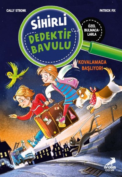 Sihirli Dedektif Bavulu-1 Kovalamaca Başlıyor! Sihirli Dedektif Bavulu-1 Kovalamaca Başlıyor!