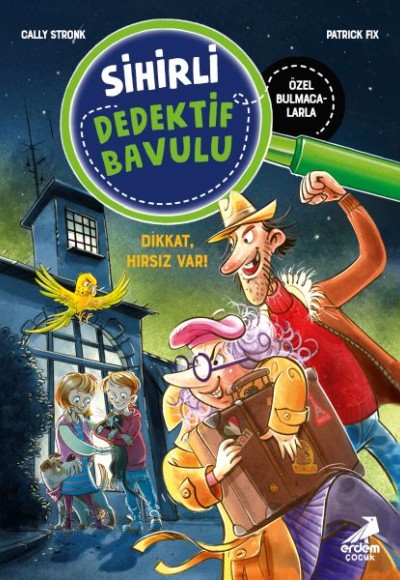 Sihirli Dedektif Bavulu-2 Dikkat Hırsız Var! Sihirli Dedektif Bavulu-2 Dikkat Hırsız Var!