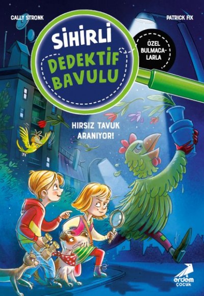 Sihirli Dedektif Bavulu-3 Hırsız Tavuk Aranıyor! Sihirli Dedektif Bavulu-3 Hırsız Tavuk Aranıyor!