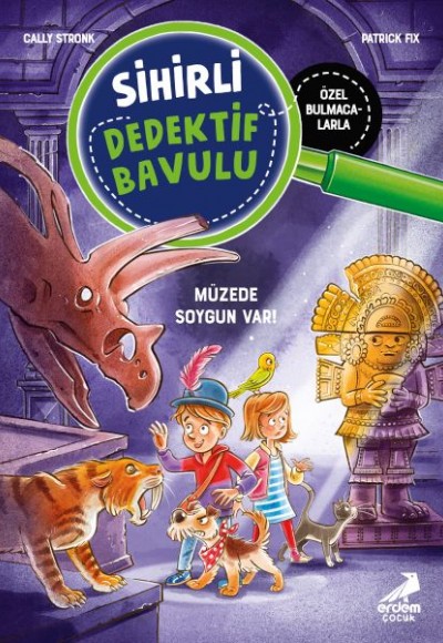 Sihirli Dedektif Bavulu-5 Müzede Soygun Var! Sihirli Dedektif Bavulu-5 Müzede Soygun Var!