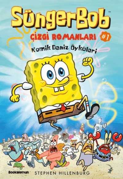 Süngerbob Çizgi Romanları 1 - Komik Deniz Öyküleri Süngerbob Çizgi Romanları 1 - Komik Deniz Öyküleri