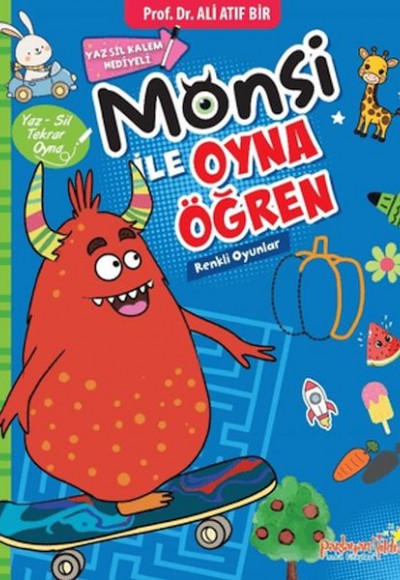 Monsi ile Oyna Öğren Renkli Oyunlar