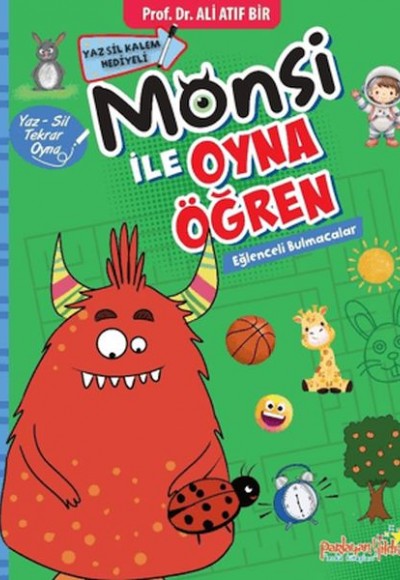 Monsi ile Oyna Öğren Eğlenceli Bulmacalar