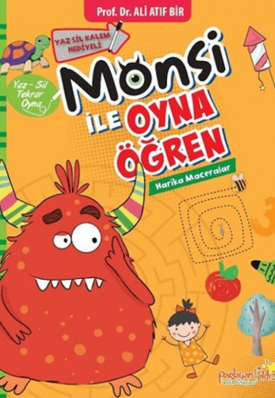 Monsi ile Oyna Öğren Harika Maceralar