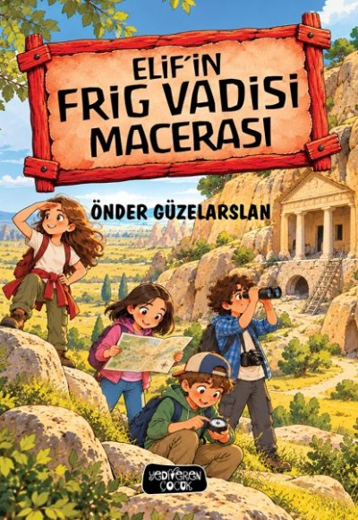 Elif’in Frig Vadisi Macerası Elif’in Frig Vadisi Macerası