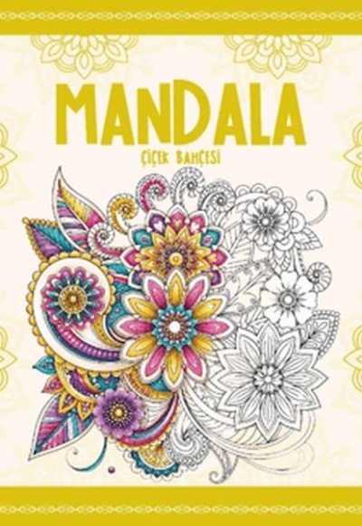 Mandala - Çiçek Bahçesi