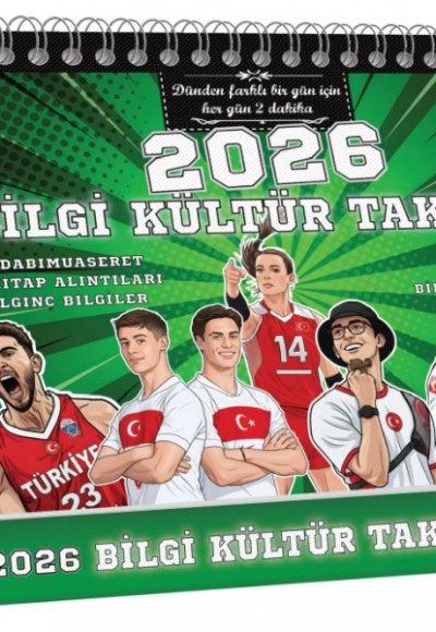 2026 Bilgi Kültür Takvimi 2026 Bilgi Kültür Takvimi
