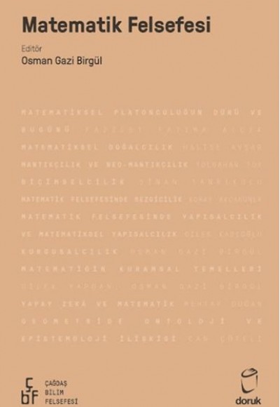 Matematik Felsefesi Matematik Felsefesi