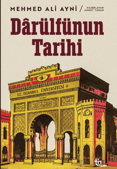 Dârülfünun Tarihi Dârülfünun Tarihi