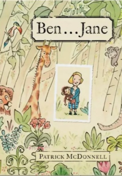 Ben… Jane (Ciltli)