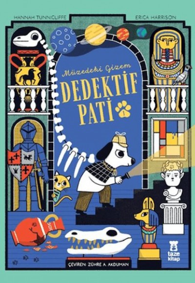 Dedektif Pati 1 - Müzedeki Gizem Dedektif Pati 1 - Müzedeki Gizem