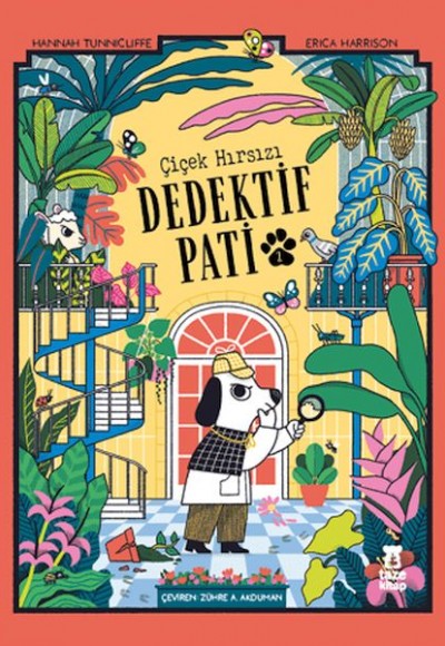 Dedektif Pati 2 - Çiçek Hırsızı Dedektif Pati 2 - Çiçek Hırsızı