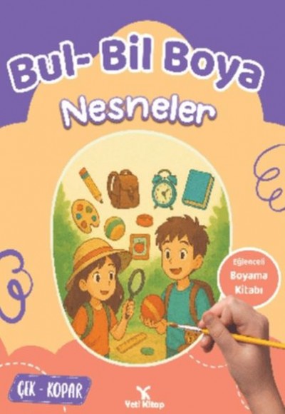Bul Bil Boya - Nesneler Bul Bil Boya - Nesneler