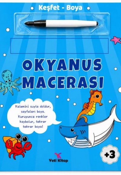 Keşfet Boya Okyanus Macerası Keşfet Boya Okyanus Macerası