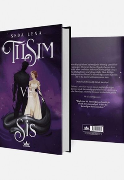 Tılsım ve Sis 2: Adanmışa Aldanmak (Ciltli) Tılsım ve Sis 2: Adanmışa Aldanmak (Ciltli)
