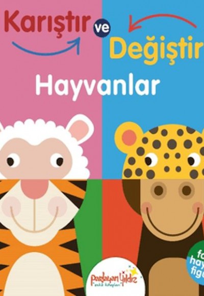 Karıştır ve Değiştir Hayvanlar