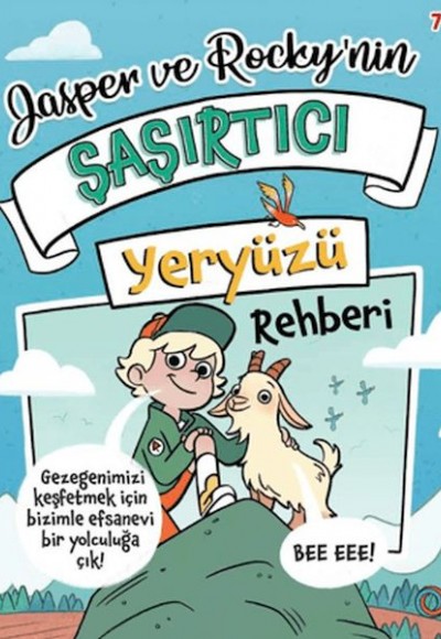 Jasper and Rocky’nin Şaşırtıcı Yeryüzü Rehberi Jasper and Rocky’nin Şaşırtıcı Yeryüzü Rehberi