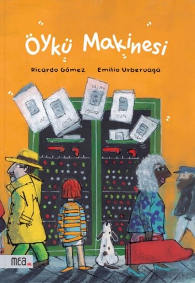 Öykü Makinesi