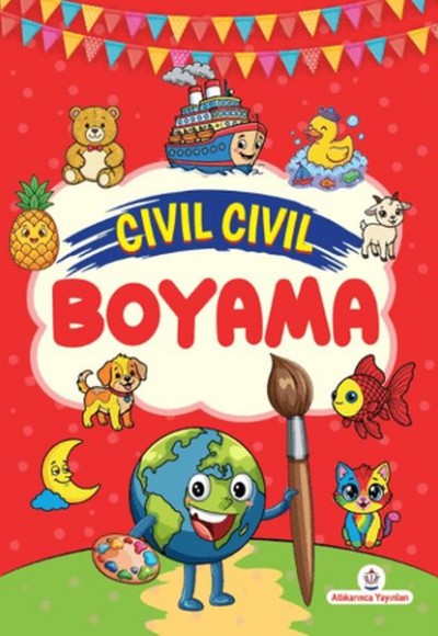 Cıvıl Cıvıl Boyama