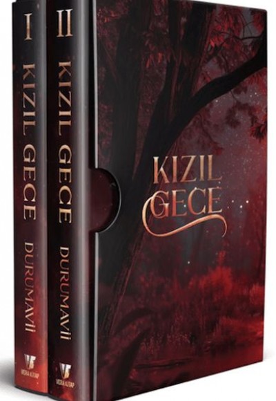 Kızıl Gece (İkili Kutulu Set-Ciltli)