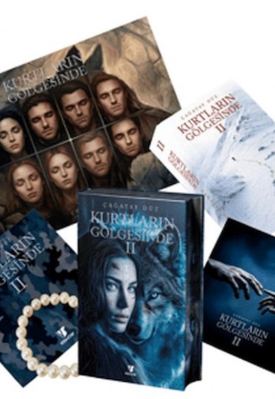 Kurtların Gölgesinde 2 - Kutulu Set (Ciltli) Kurtların Gölgesinde 2 - Kutulu Set (Ciltli)