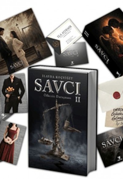 Savcı 2 - Öfkenin Duruşması (Kutulu Set - Ciltli)