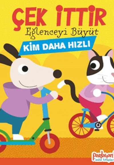 Çek İttir Eğlenceyi Büyüt Kim Daha Hızlı Çek İttir Eğlenceyi Büyüt Kim Daha Hızlı