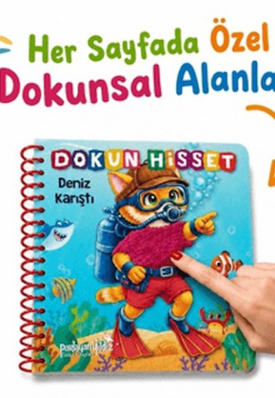 Dokun Hisset - Deniz Karıştı Dokun Hisset - Deniz Karıştı