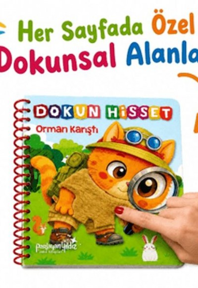 Dokun Hisset - Orman Karıştı Dokun Hisset - Orman Karıştı