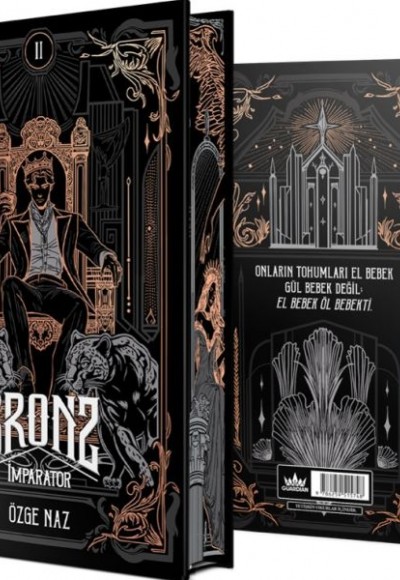 Bronz 2: İmparator – Yan Boyamalı Bronz 2: İmparator – Yan Boyamalı