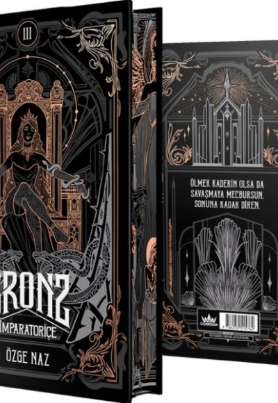 Bronz 3: İmparatoriçe – Yan Boyamalı Bronz 3: İmparatoriçe – Yan Boyamalı